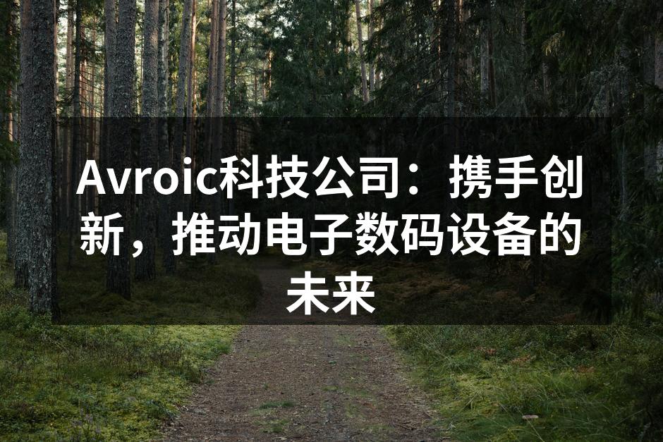 Avroic新品发布会现场热烈氛围